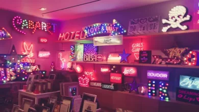 Photo of Choosing the Best Color Combinations for Your LED Neon Sign