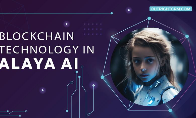 Blockchain Technology Alaya AI